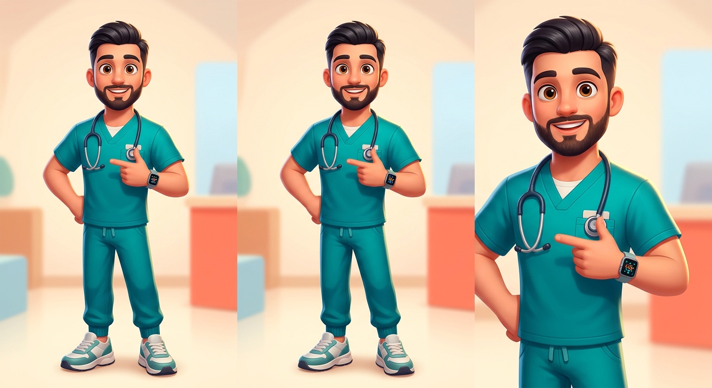Male nurse customization
