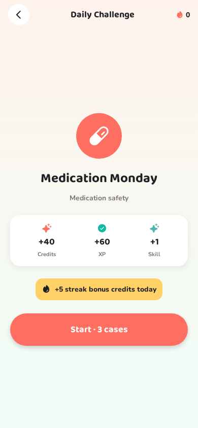 Daily challenge