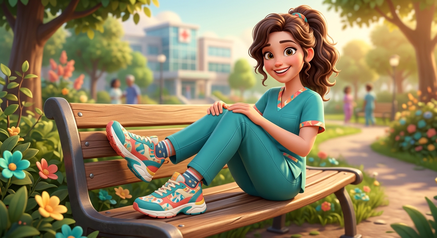 Nurse footwear