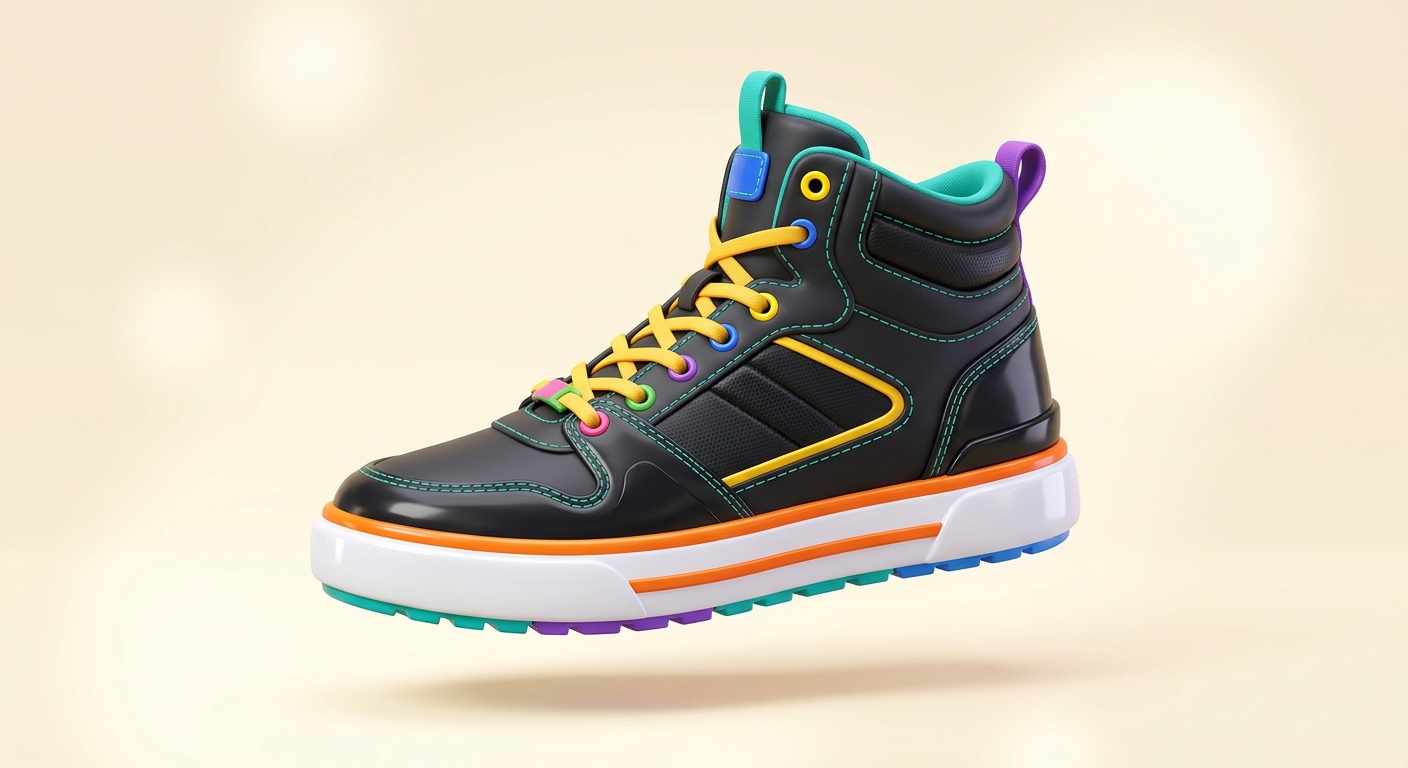 Air Court Trainers