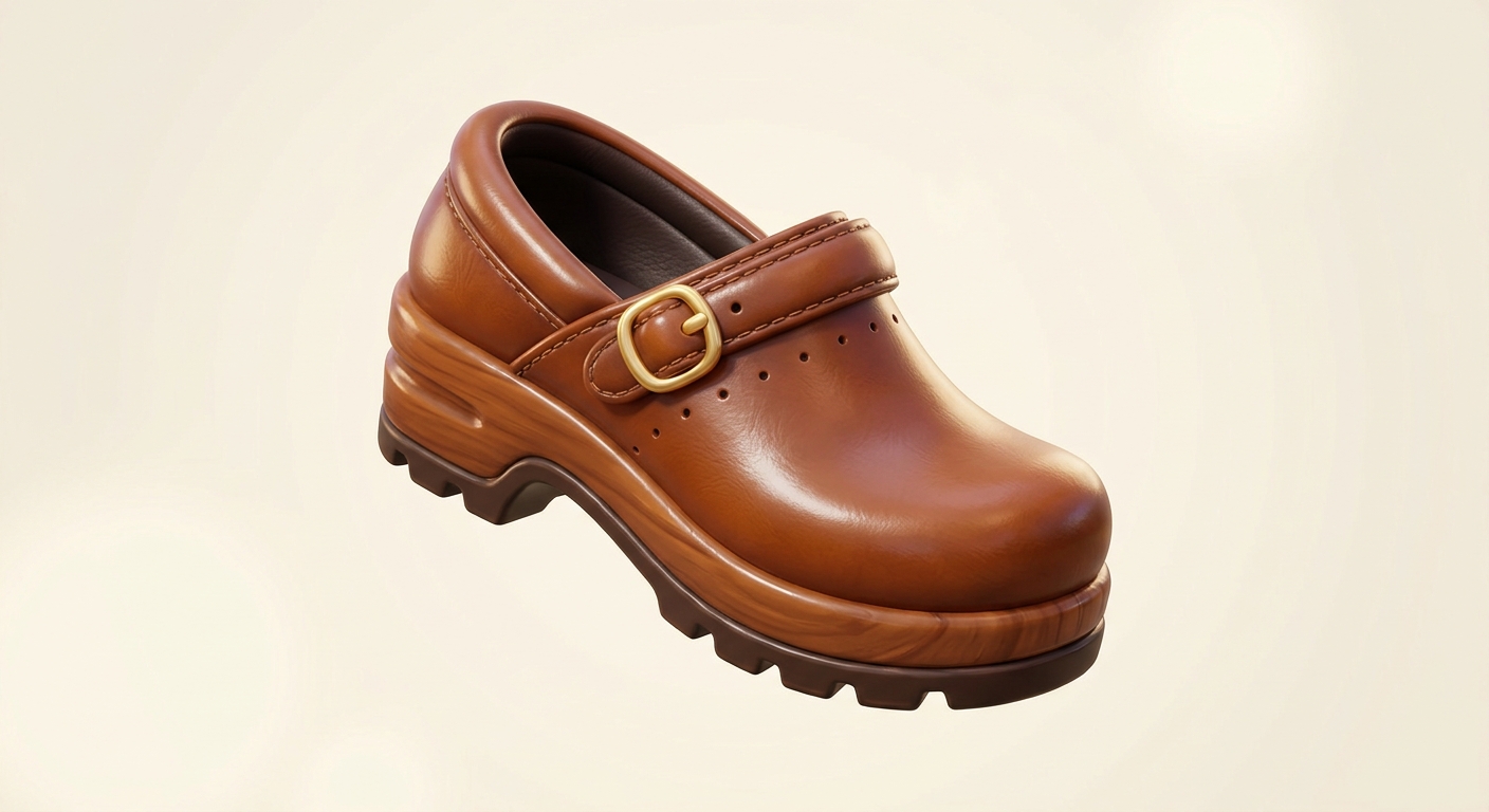 Classic Wood Clogs