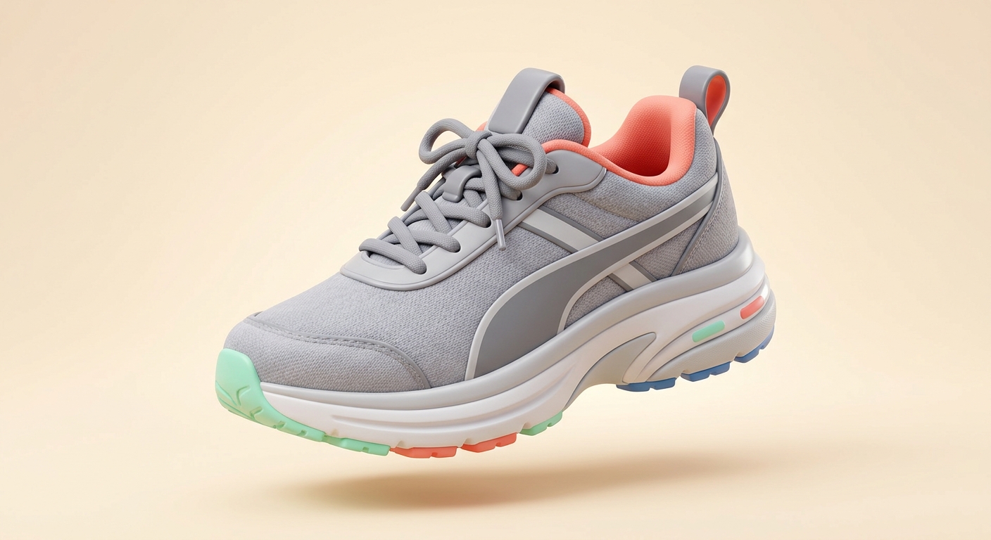 Ghost Cushion Runners