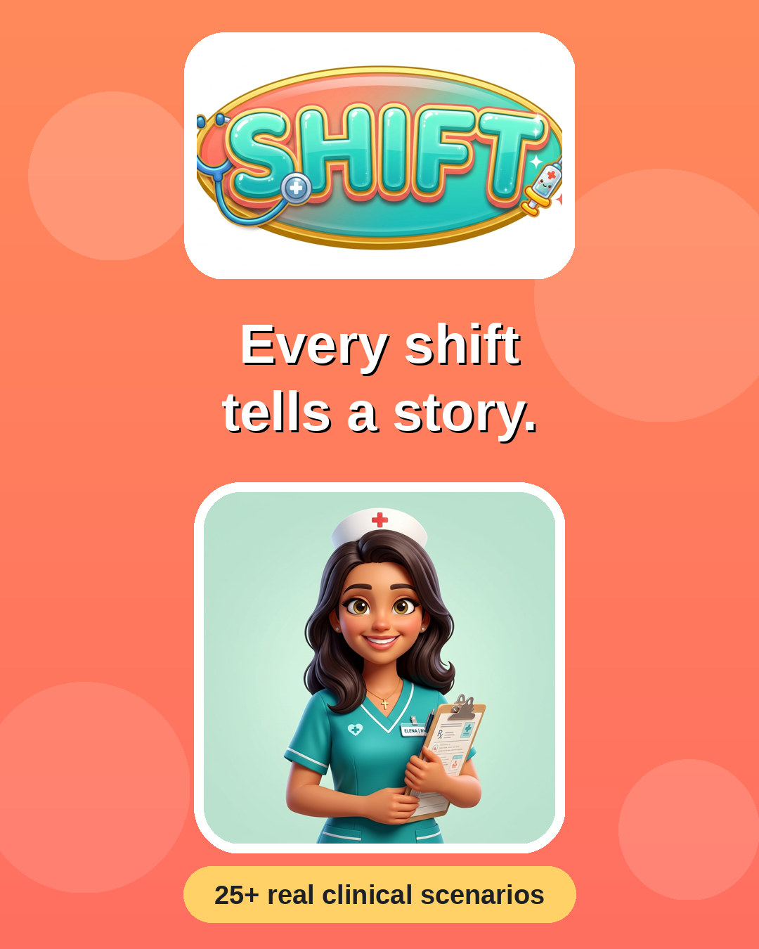 Every shift tells a story