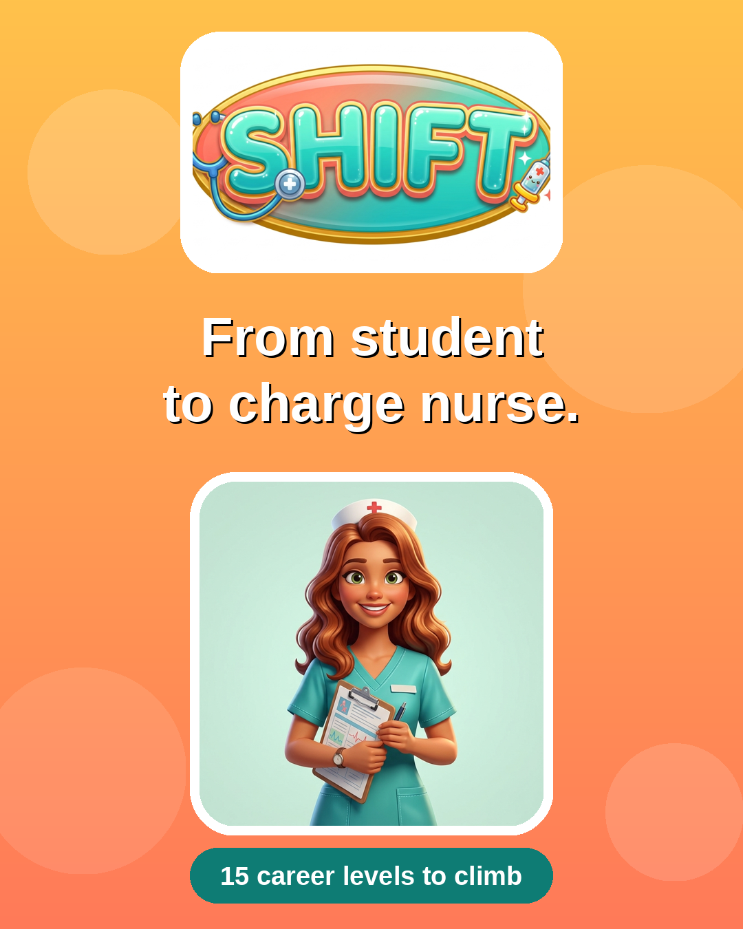 From student to charge nurse
